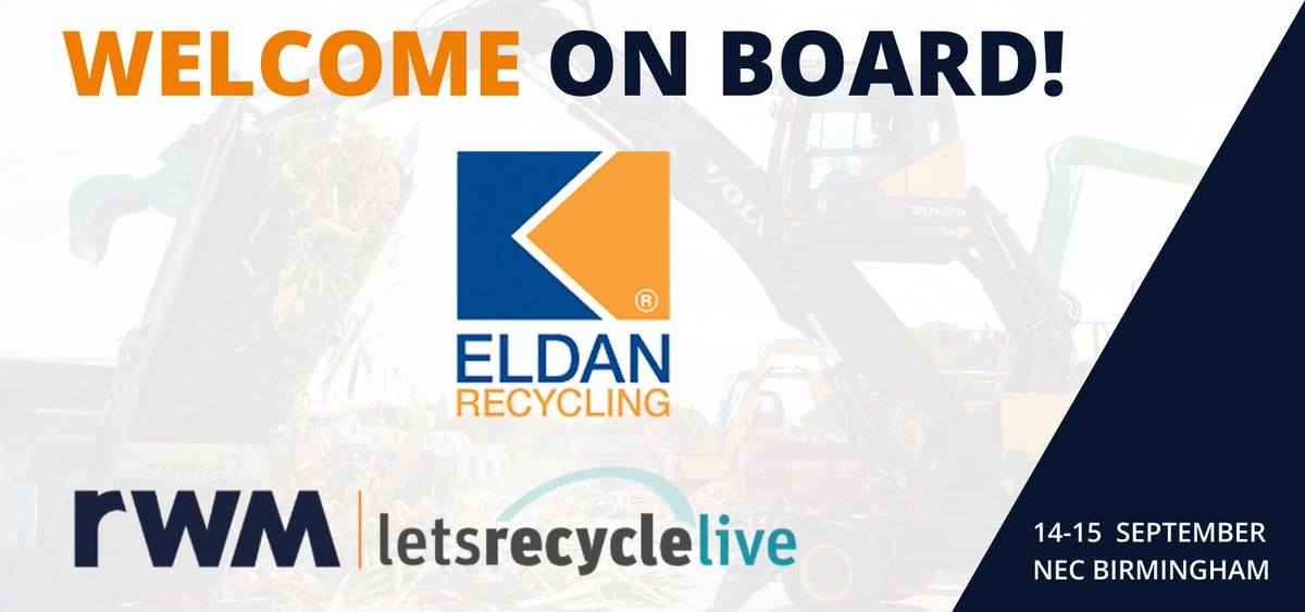 RWM_Exhibition's tweet image. A huge welcome back to @ELDANRecycling!

#RWMLRL

hubs.la/Q01108G70