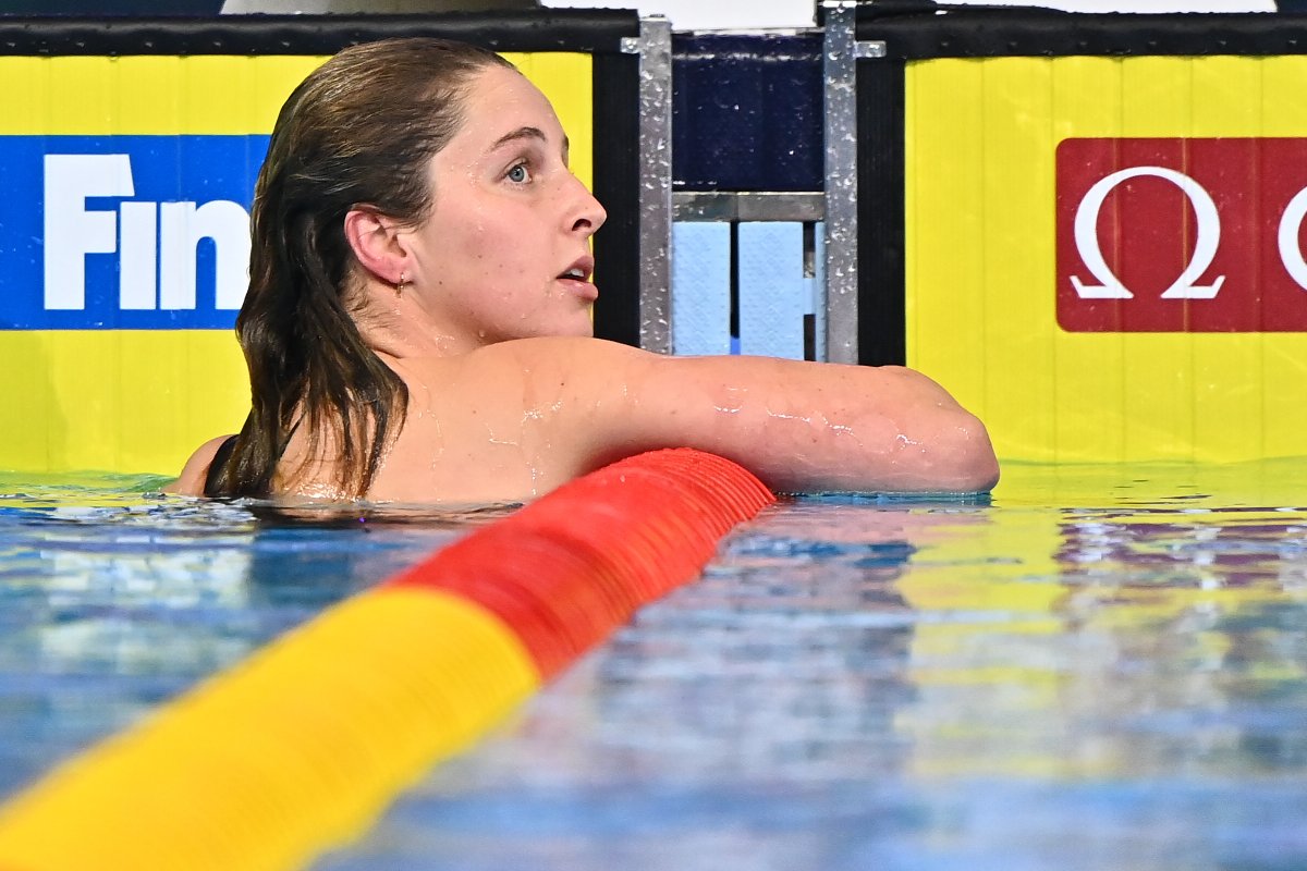 WorldAquatics's tweet photo. 🇨🇦 Sidney Pickrem clinches GOLD in the 200m Medley 

This is Canada’s ninth medal at #FINAAbuDhabi2021, best record for the country at a single edition of the short course champs! #Swimming https://t.co/ntH67qCH0G