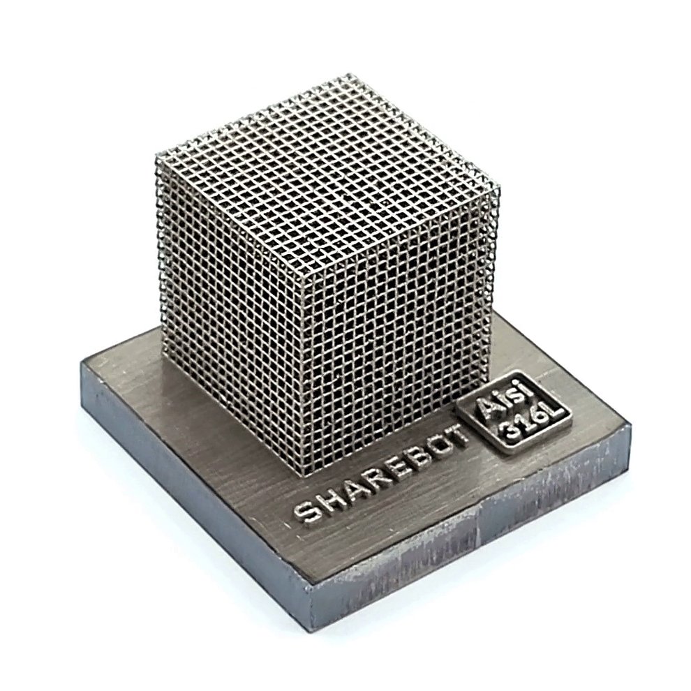 A great poster realized by Politecnico of Milano on our MetalOne printer.

3D lattices represent an attractive option for lightweight design of structures.

Read the poster in our Metalone Club, join us:linkedin.com/groups/9072891/

#university #slm #r&amp;d #lattice #shapes