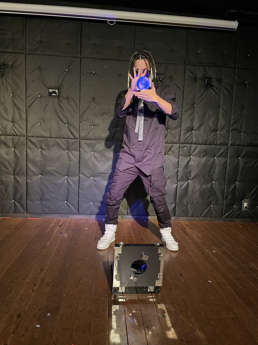 grgr648's tweet image. こうめいさんとまさきさんの何か見たいな
#NoBoder
イケメンは半目だったからサングラス🕶☜ちなみに空転劇場でも真ん中だったよ