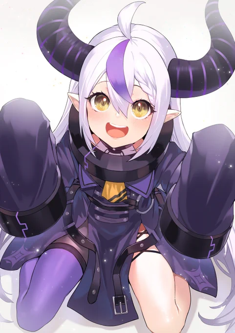 「かつもくせよ!」
#Laplus_Artdesu 