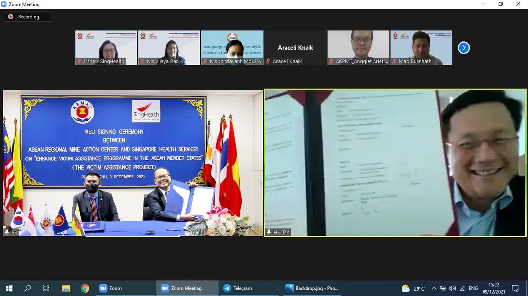 ASEAN Regional Mine Action Center tweet media