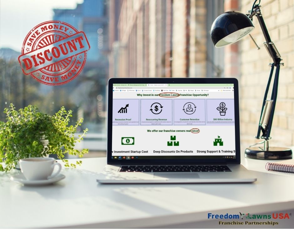 Freedom Lawns Organic-Based Lawn &amp; Plant Franchise partnerships is now offering discounts on franchise fees for 2022! Low startup costs and outstanding profit potential!
OUR SPRING TRAINING SESSIONS ARE STARTING SOON!
CONTACT US TODAY FOR MORE INFORMATION.
910-270-1525