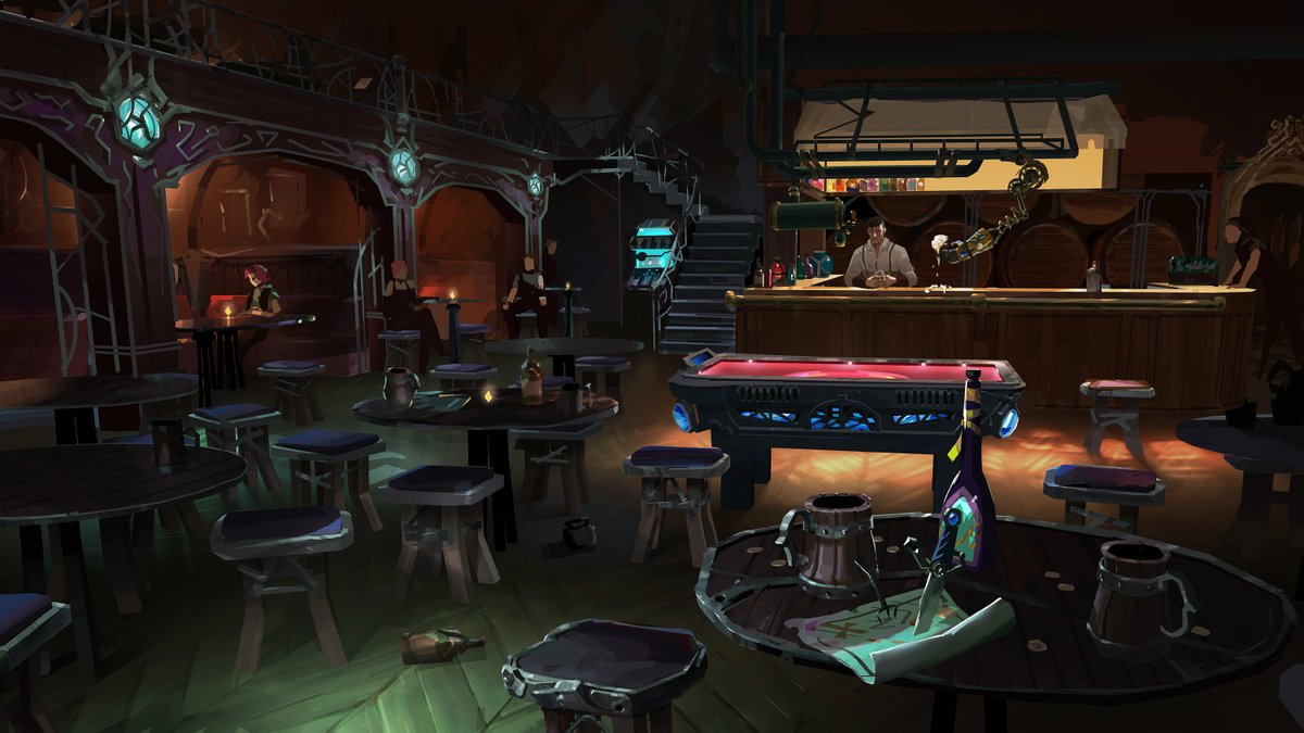 artstation.com/artwork/DAvO0n
Some work i did for Riot x Arcane event, was super fun! More on artstation, shoutout to the team at Envar!
#riot #Arcane