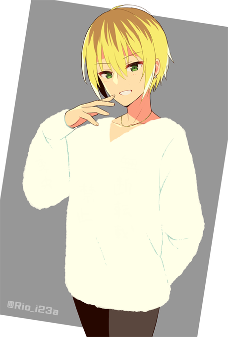 らくがき🐆🧡
#オリキャラ 