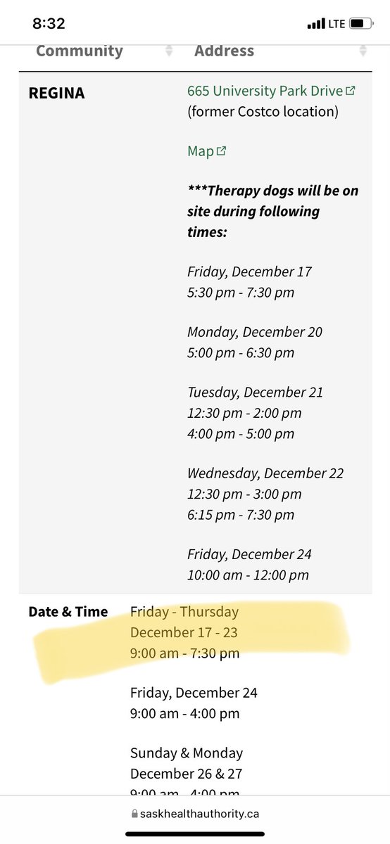 Sage Fox-Schaffer (@runswiftfox) on Twitter photo Hey! <a href="/SaskHealth/">Saskatchewan Health Authority</a> we’ve been waiting for 1/2 hour in the cold and we’ve just been told that the Old Costco vaccine clinic is no longer walk-in?!? Website clearly says it is! Hey! <a href="/SaskHealth/">Saskatchewan Health Authority</a> we’ve been waiting for 1/2 hour in the cold and we’ve just been told that the Old Costco vaccine clinic is no longer walk-in?!? Website clearly says it is!