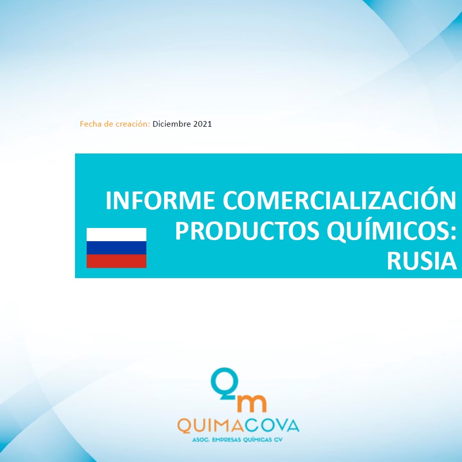 QUIMACOVA's tweet photo. Continuamos ampliando nuestra lista de "Informes de Comercialización por País" dentro de nuestro servicio de #Internacionalización; en esta ocasión, presentamos el informe de #RUSIA.
➡️Informe completo: https://t.co/37SgIijoYp.
#INTERQUIM #LaQuímicaNosUne #productosquímicos https://t.co/YhHNsjr3ch