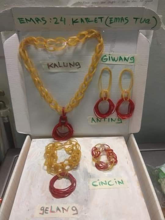 Mas kawin untuk kamu, @darkestoul.