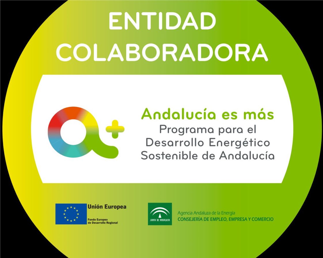 greenartech's tweet photo. GREENARTECH acreditado como empresa colaboradora de la @EnergiaAnd para contribuir a la #decarbonizacion #sostenibilidad #Andalucia https://t.co/yLO2iqwufj