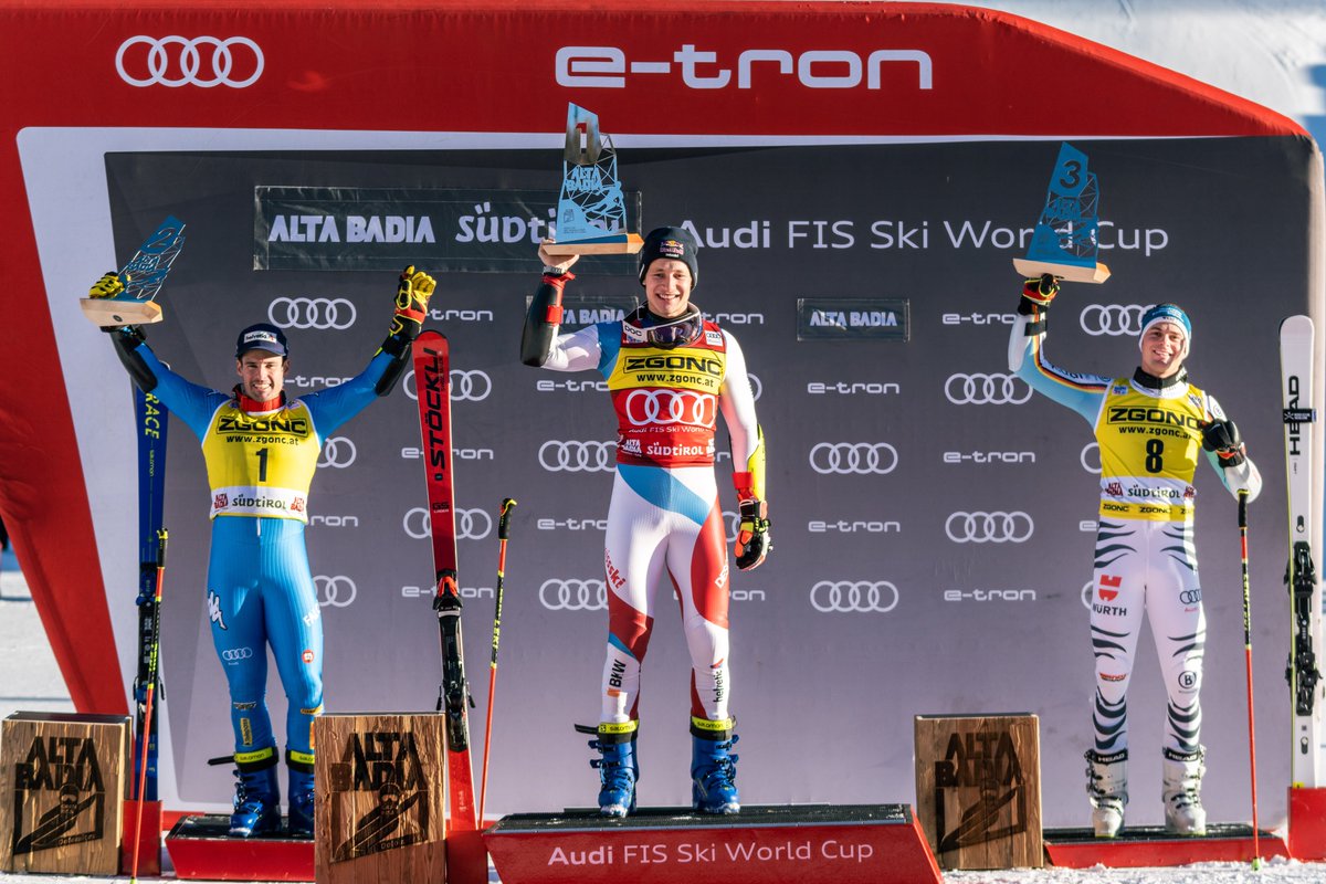 SkiWorldCup Alta Badia tweet media