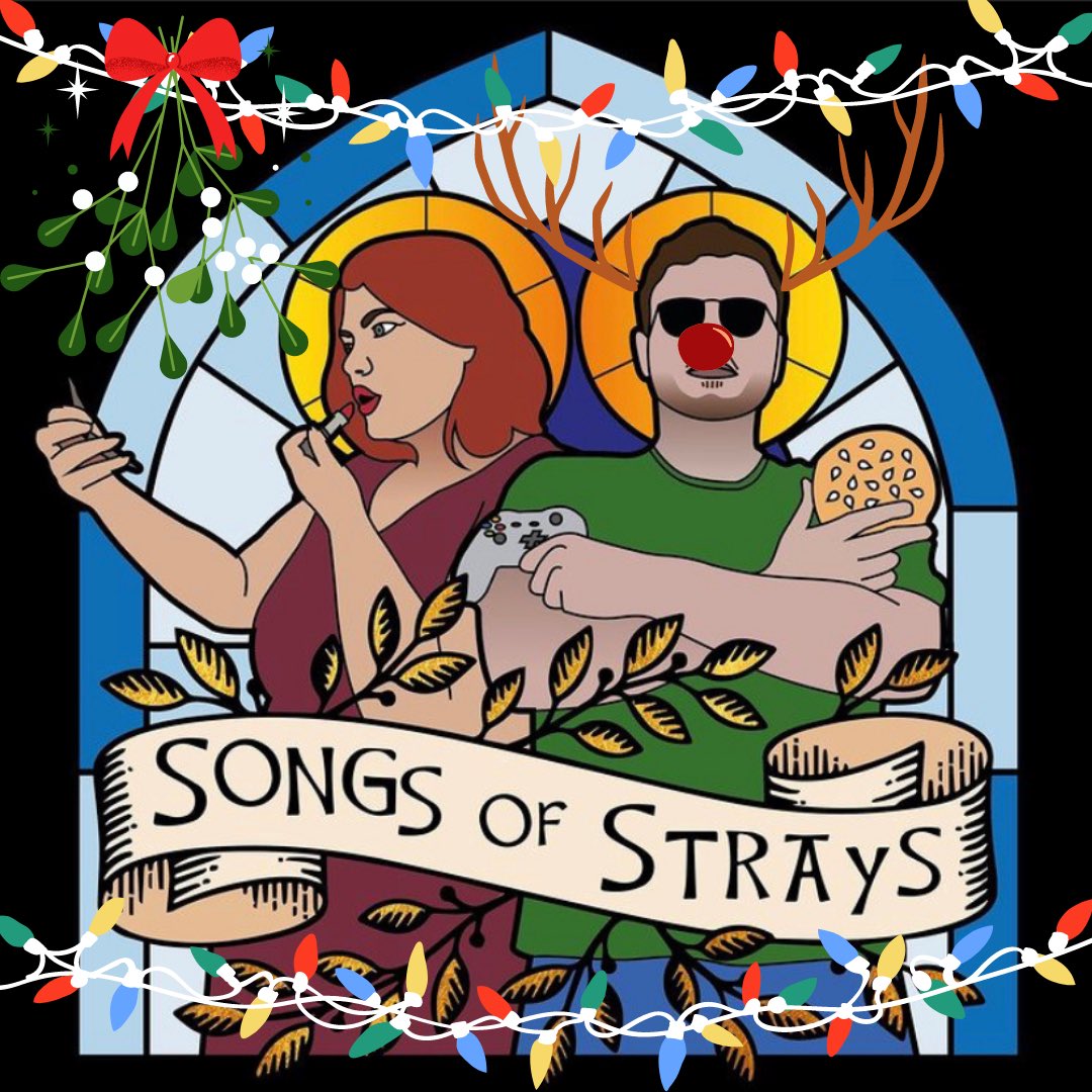 songsofstrays's tweet photo. It’s a Crotmas Miracle!! We’ve gotten you and early Christmas present and surprise it’s a new ep! You can listen here https://t.co/Uj5C7vKcHH ! Merry Christmas everyone! #merrychristmas #blessed 🎄🎉🧑‍🎄🎅🎁 https://t.co/NxSmUZ3jdx