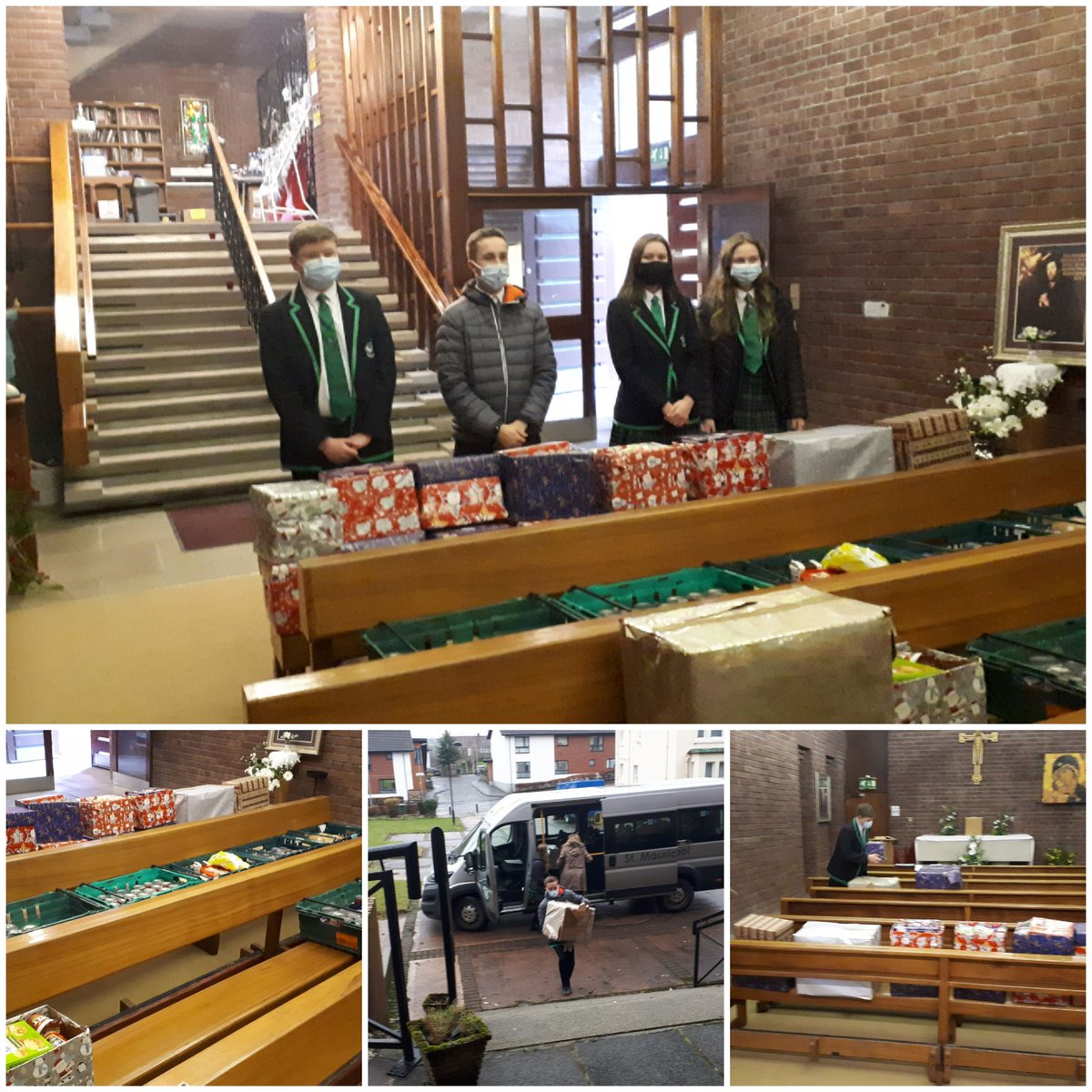 St Maurice's RE tweet media