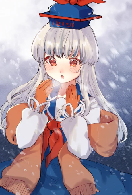 冬のけーね先生 