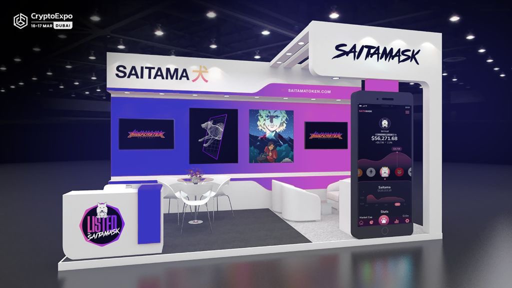This partnership with #CryptoExpoDubai is bigger than we realize and it is also not talked about enough. Let’s discuss it while you head to saitamatoken.com 
There’s still enough room for more wolfs to join the pack! #SaitaMask #SaitamaWolfPack 🐺🚀