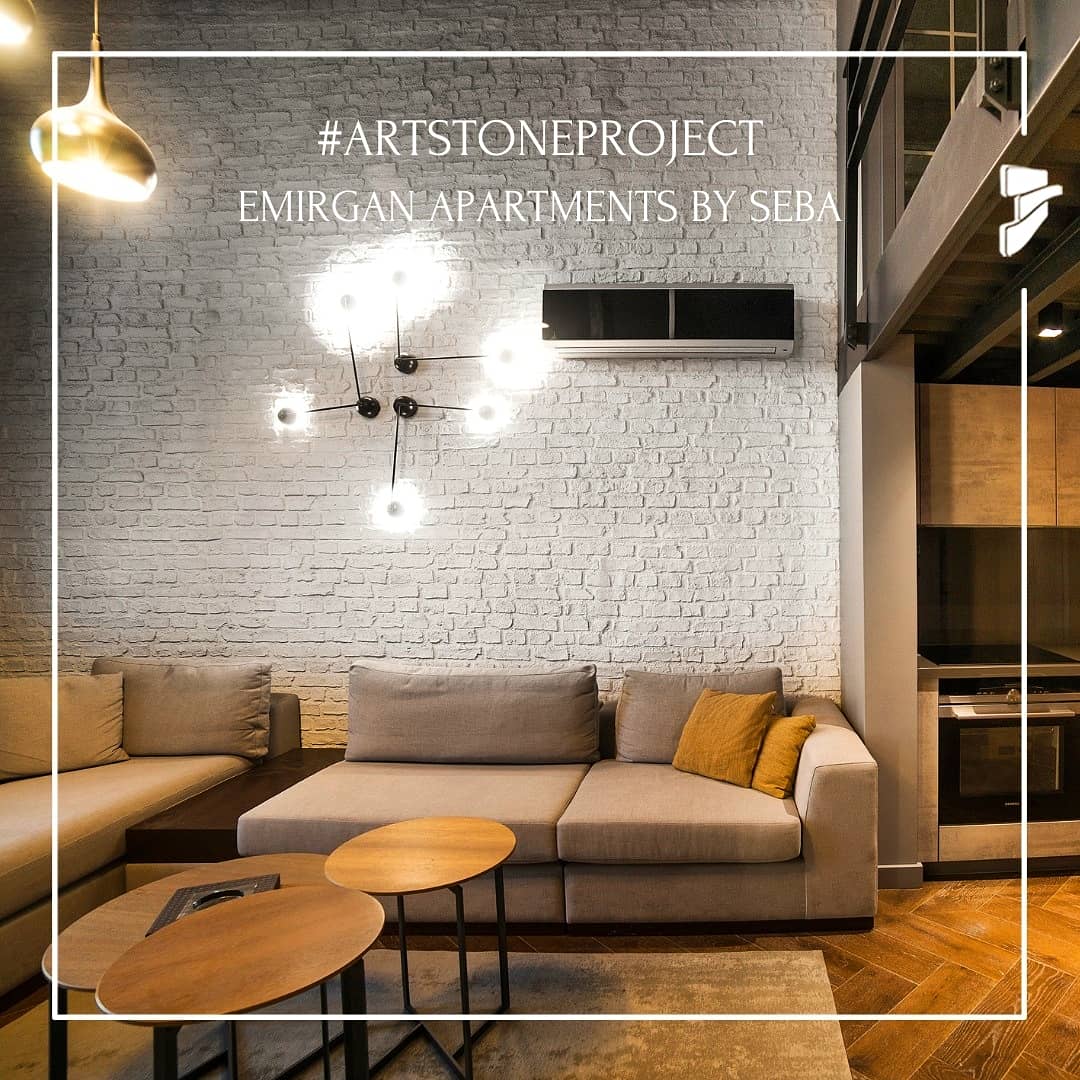 dressyourwall's tweet photo. #ARTSTONEPROJE: @korayyavuzer tarafından minimal ve modern tasarım anlayışıyla tasarlanan, Seba İnşaat'ın butik Emirgan Apartments projesinde, Artstone'un çevre ve doğa dostu, sürdürülebilir dekoratif panelleri projede... https://t.co/x5PYC8xvW8