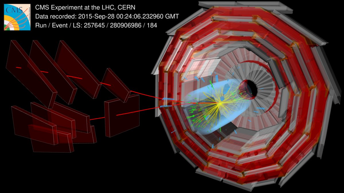 CMS collaboration has a gift for you!🎁
The first complete batch of Run 2 #opendata at the energy collisions of 13 TeV has been released!📖📂
This marks the 7th CMS open data release, free to use and analyze! ⚛️🌎
Read more: cms.cern/news/first-cms… 
#citizenscience #datascience