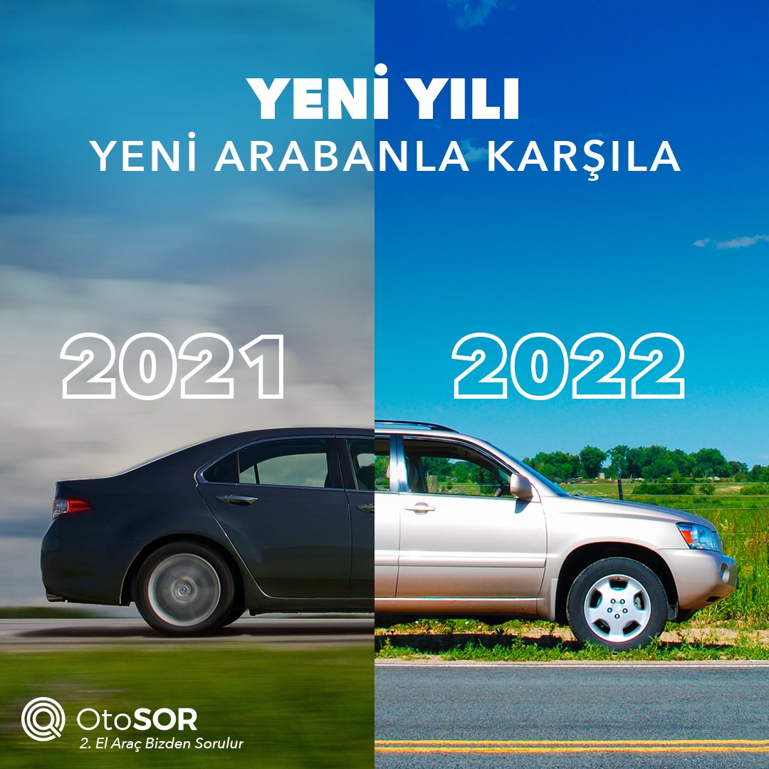 Yeni bir yıla geçiş yaparken sen de OtoSOR’a gel,  bütçene uygun ödeme planlarıyla aynı gün içinde yeni aracınla yola devam et. Detaylı bilgi almak için profilimizdeki linke tıklayın.

#OtoSOR #İkinciEliOnaSor #Otomobil #Otomotiv #YeniYıl