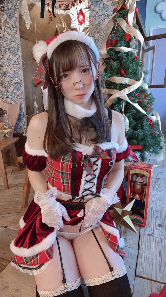 圖 Cosplay 032 日本 聖誕節哭臉眼鏡