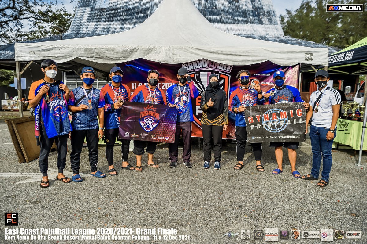 AlFakhree's tweet photo. ECPL Grand Finale π―
3rd Runner-Up π₯
Credit photo: AXMedia πΈ
#Paintball #Tachanka #ECPL #AXMedia https://t.co/eEf4DS9mL9