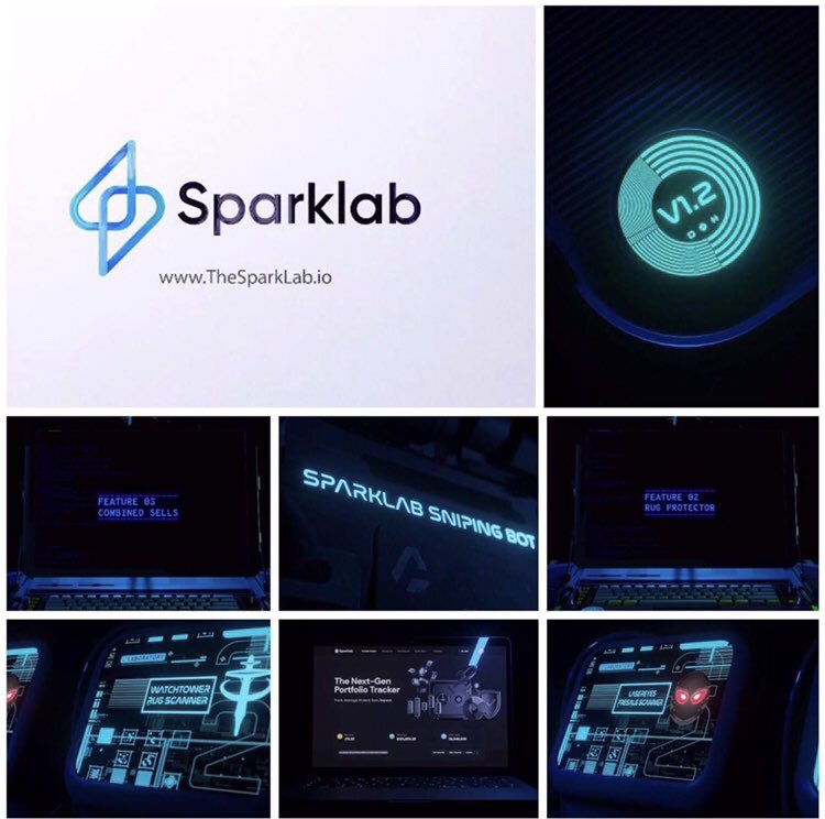 brahmana_andre's tweet photo. 0% buy….10%sell.. @SparkLab3 Sparklab v1.2 ❤️‍🔥❤️‍🔥
- Sniper, Can snipe on Phone
- Certik audit ✔️
- Contract creator
- Sniper is free,just hold 200k token
#Sparklab #SNIPER #PORTFOLIOTRACKER #CONTRACTSCANNER #BSCGEM 
https://t.co/e5SevDTCpZ #Trustwallet #bsc #bnb #binance #altcoin https://t.co/6RqZqj7YTr