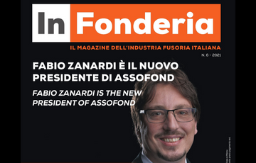 Assofond's tweet photo. 📌ONLINE IL NUOVO NUMERO DI "IN FONDERIA"
L'edizione conclusiva del 2021 del magazine bimestrale di #Assofond è dedicata all'assemblea che ha eletto Fabio #Zanardi nuovo Presidente #InFonderia #energia #materieprime #decarbonizzazione
👉https://t.co/sFlUUtQvMs https://t.co/MSWq8smHkK