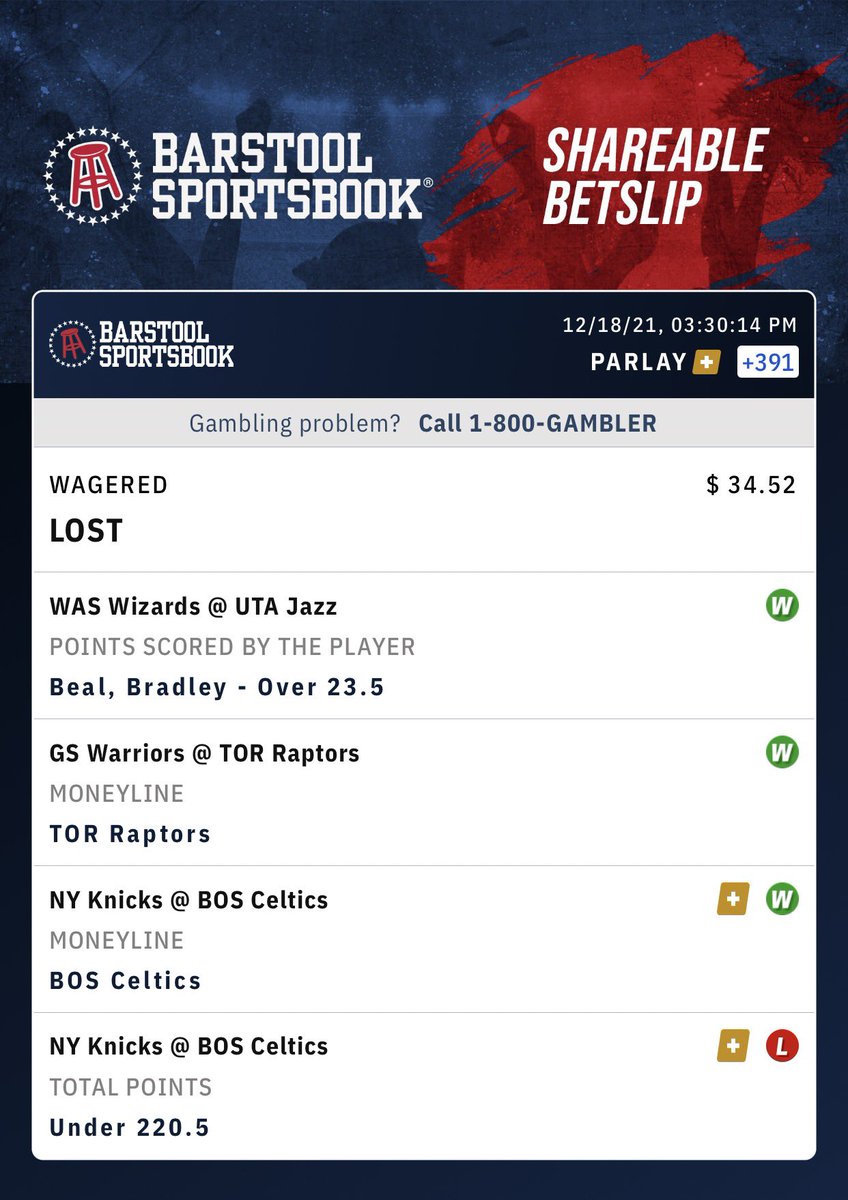 Cedrick_In4's tweet photo. Knick/Celtics game goes over by a .5 point in the final seconds of the game to destroy the hopes of this par…🤦🏽🤦🏽🤦🏽 #BarstoolSportsbook #NBA75 https://t.co/oHgpCfSkOZ