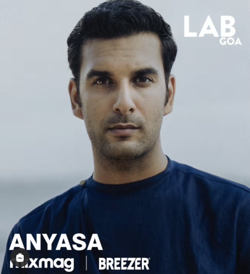 B_A_N_G_Music's tweet image. Thread ⬇️

The first @Mixmag #LabGoa is now up feat. Anish Sood a.k.a. #Anyasa, following on from his debut release with mega label @Anjunadeep.

Mixmag was praised for its recent South Asian Series, yet the UK reaction to its Lab series from India has been much less vocal.

Why?
