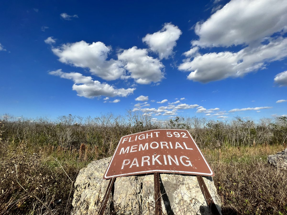 bobbydevito's tweet photo. Here’s some photos from the site, it is located in the Everglades very close to the Miccosukee Indian reservation and points to the actual location of the site. #flight592 #everglades #walterhyatt https://t.co/H7Ek9agcV6