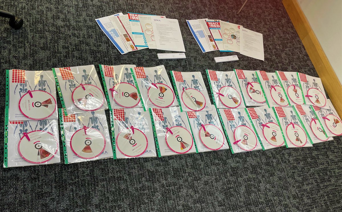 Faith_OSKA's tweet image. Busy today getting these pressure ulcer prevention training packages sent out for January 2022's training! Online training is always a challenge so have been working very hard to ensure its informative but also fun and interactive! Super excited to deliver this training in 2022!
