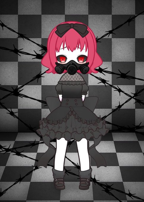 ガスマスクのtwitterイラスト検索結果