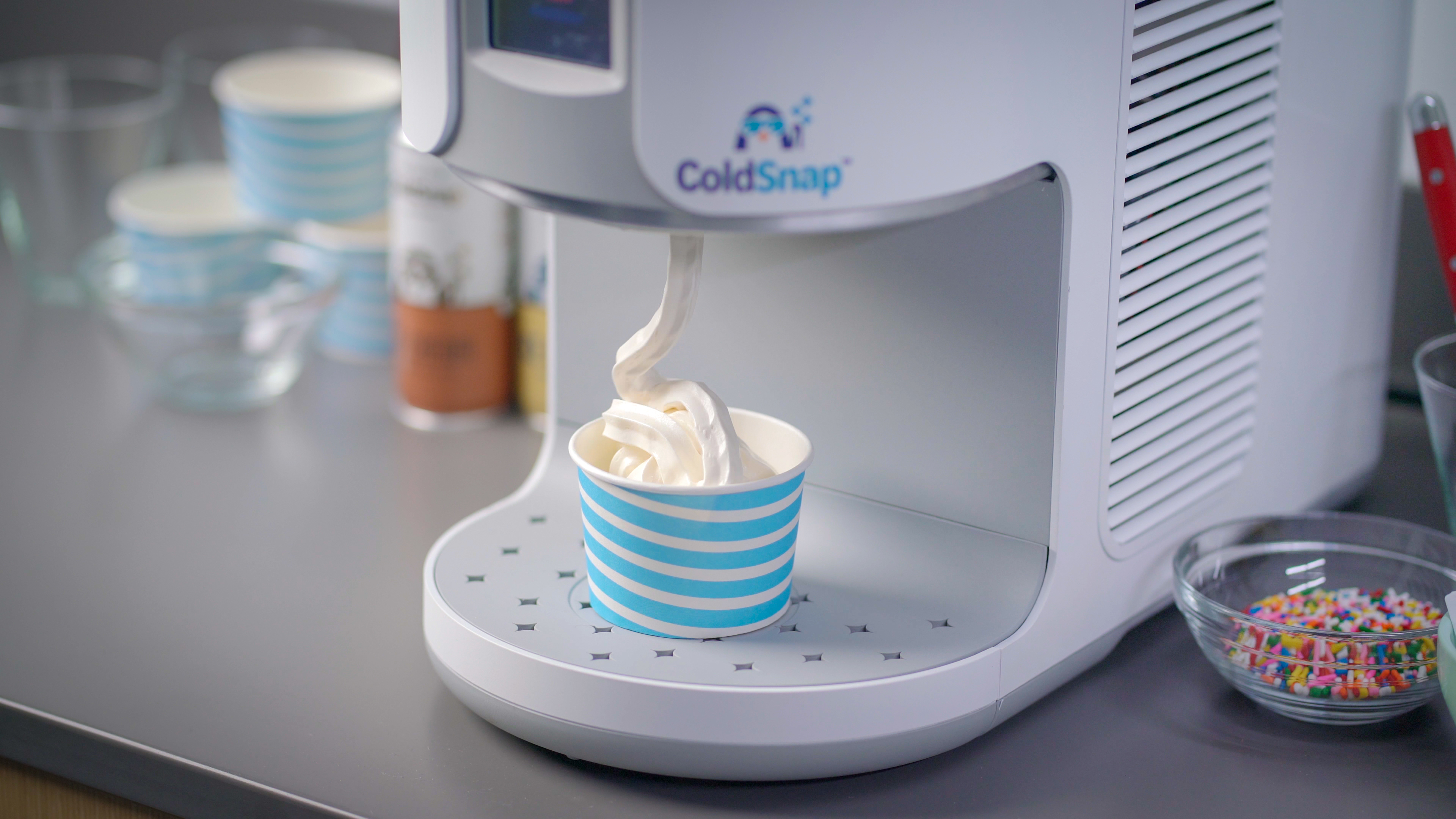 Cold snap ice cream machine for sale new arrivals