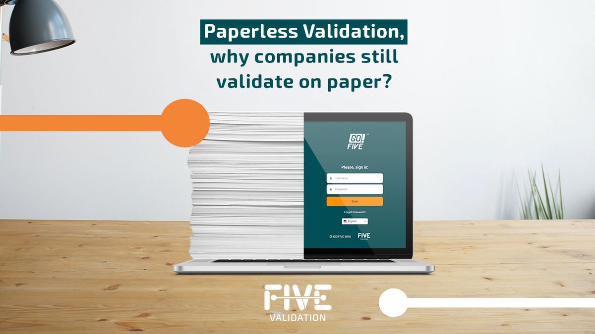 FiveValidation's tweet image. System Validation leaves paper behind, projecting us into the digital era. Why some companies keep validating with paper and continuing the burden of it?

Learn more: linkedin.com/pulse/paperles…

#paperlessvalidation #digitalvalidation #digital #validation #evalidation #paperless