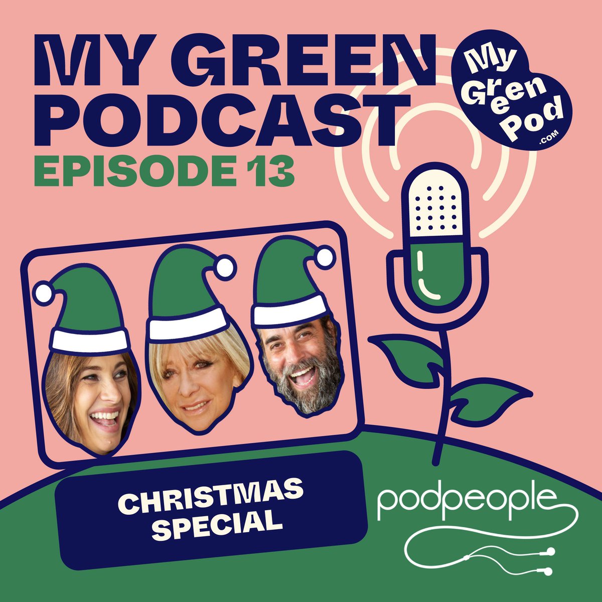 mygreenpod's tweet photo. Our last podcast episode of 2021 is live!🎙🎄

Jarvis, Jo and Katie shared their simple tips for 2022, including #bemorejo, make healthy changes and reconnect with nature at every opportunity! 🌱🌍

Listen now: https://t.co/LXHMQS7p7Q https://t.co/Tb5S3BGTIY