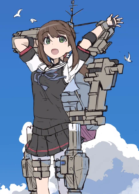 恥ずかしい格好させたお詫びにボツ絵をサルベージして描き直そうかと思ってる 