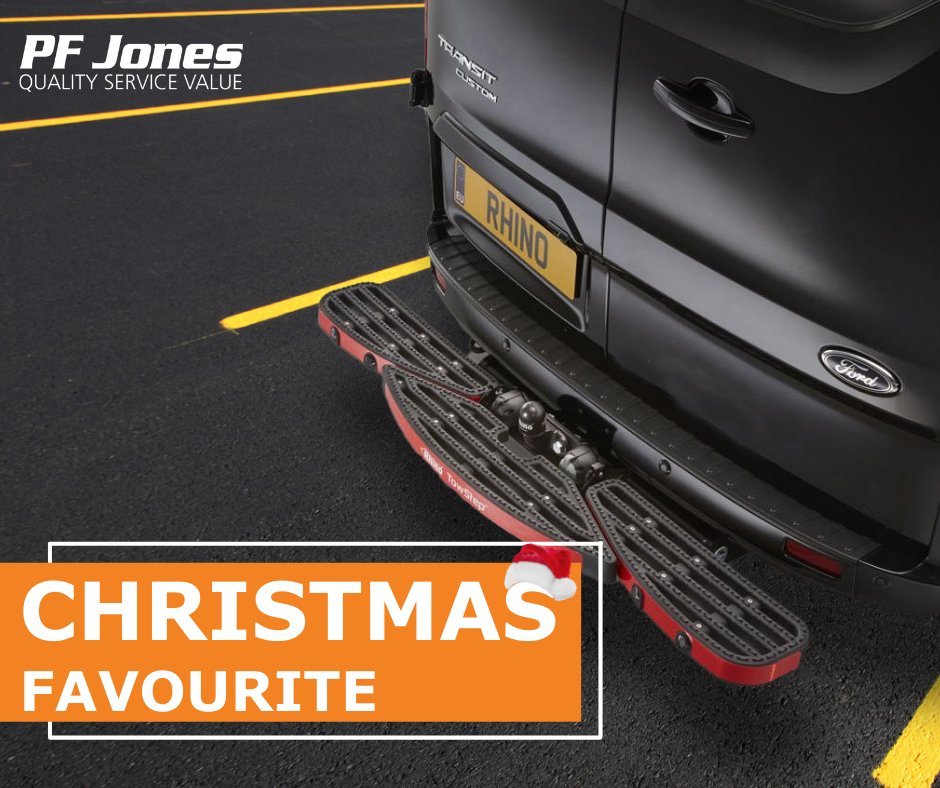 PFJones's tweet photo. Christmas Favourite of the Week ππ°
As the countdown to Christmas is on we are showing you our top picks for Xmas.
This week's top pick... Rhino Access Steps! π
Get yours now in time for Xmas.π
https://t.co/0wAmOcbZNH
#VanSteps #Rhino #ChristmasFavourite https://t.co/PLkF7OTu0v