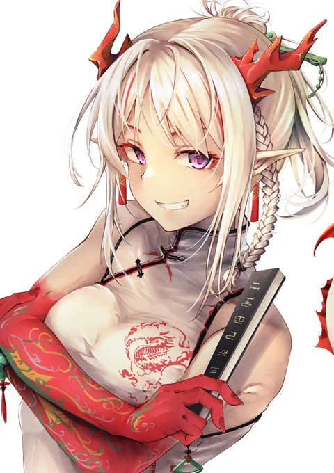 ニェン/楽逍遥
#明日方舟  #Arknights 
#アークナイツ 