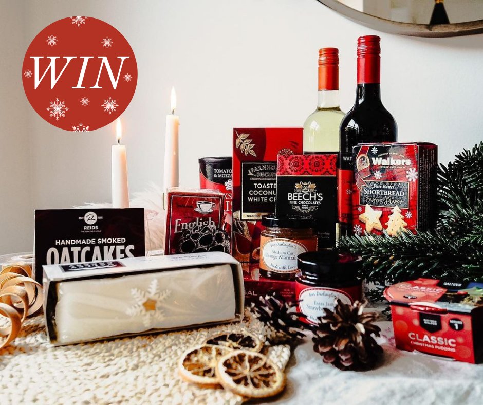 prestigeflowers's tweet photo. ⭐️WIN A CHRISTMAS HAMPER⭐️

🎁There is still time to shop Christmas Hampers in time for the big day!

To win:
👉 Follow our page
❤️Retweet this post
Entries close Wednesday 22nd December Midnight, announced next working day (t&amp;c apply) UK entries only. https://t.co/Inx1OPlc76