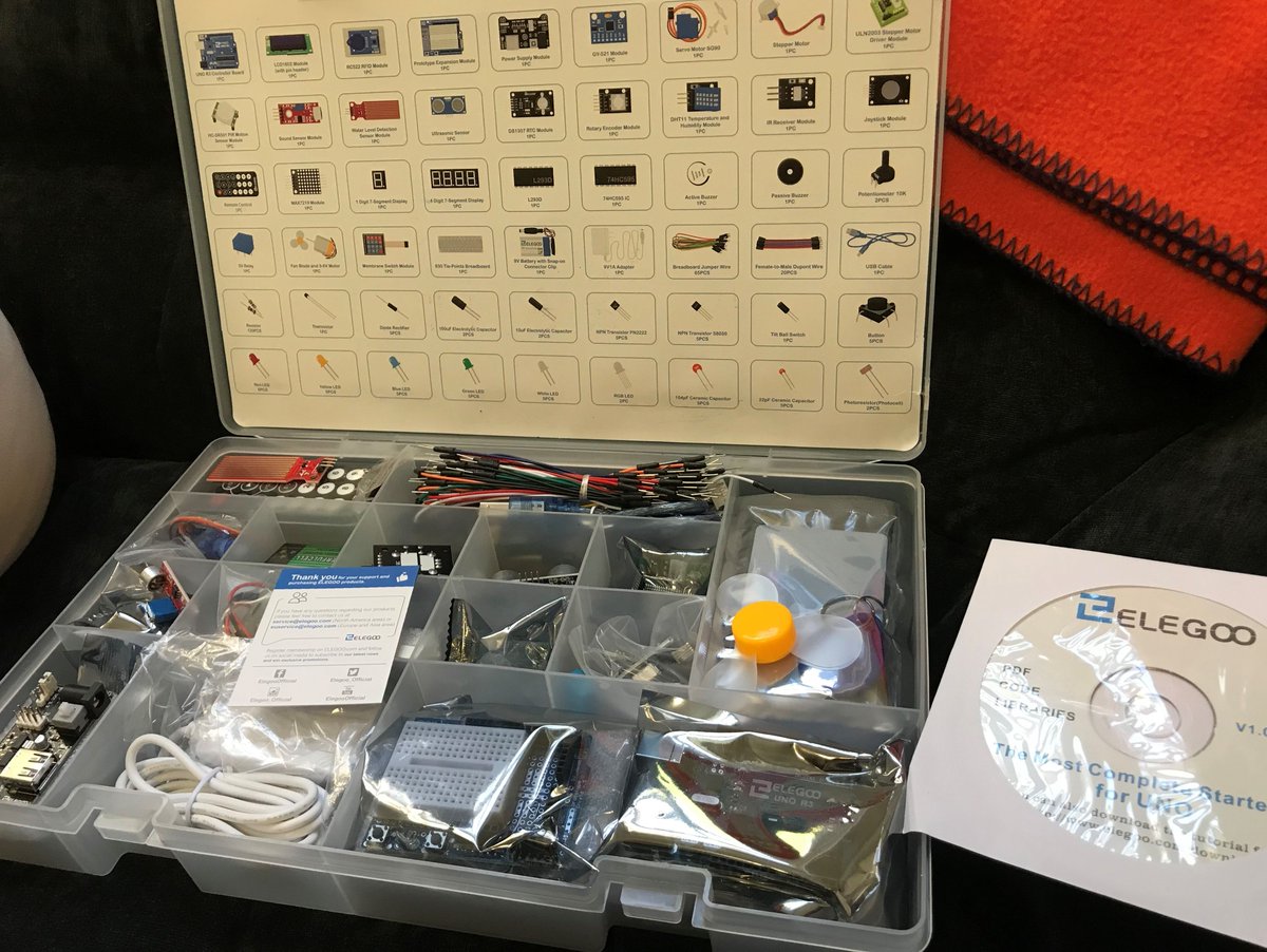 jefferson_trust's tweet photo. Girls Who Code at UVA provides an inclusive community for anyone interested in coding, at all levels of experience. @gwcuva received a flash grant in 2021 to host hands-on workshops to gain experience with Arduino and Raspberry Pi. #grantfunding #flashgrant #impactUVA
πΈ @gwcuva https://t.co/bOeQ9p2iJL