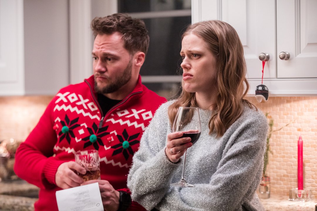 The face you make when your relatives start asking
a million questions during the Holidays