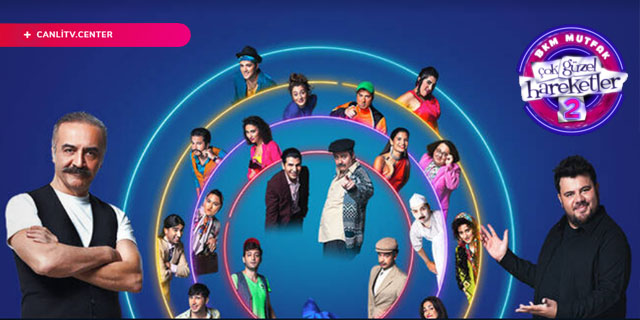 Kanal D ekranlarının eğlence içerikli komedi programı Çok Güzel Hareketler 2 bu sayfamızdan canlı izleyebilirsiniz.

canlitv.center/blog/cok-guzel…

#kanald #CokGuezelHareketler2 #bkmmutfak #komedi #pazartesi #pazartesisendromu