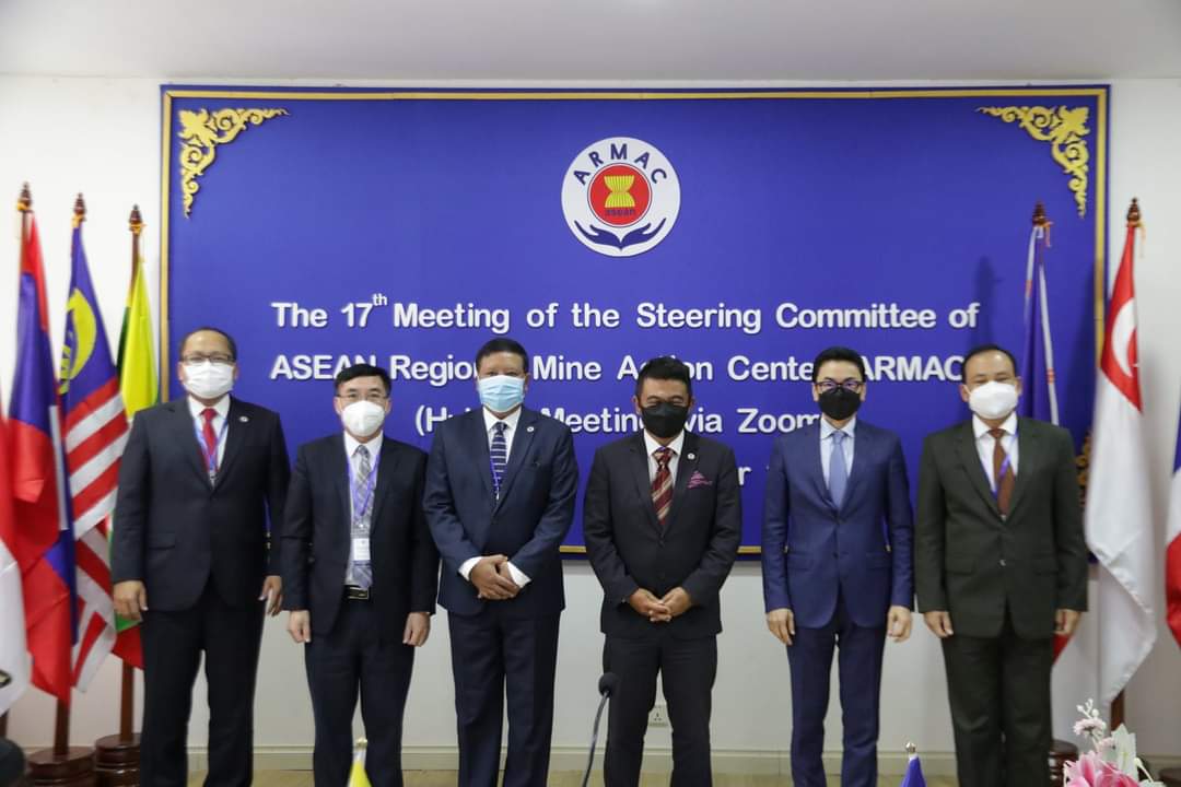 ASEAN Regional Mine Action Center tweet media