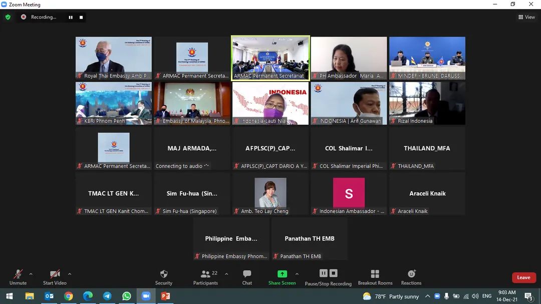 ASEAN Regional Mine Action Center tweet media