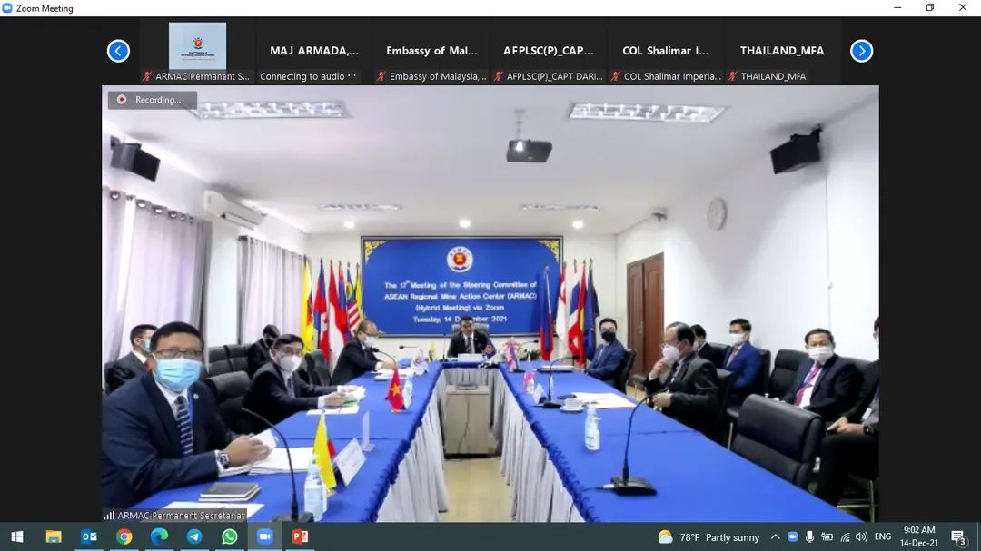 ASEAN Regional Mine Action Center tweet media