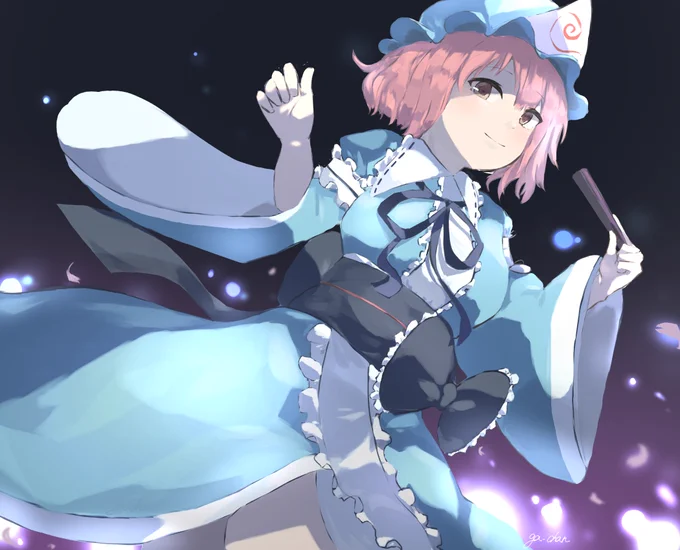 #東方 西行寺幽々子 
