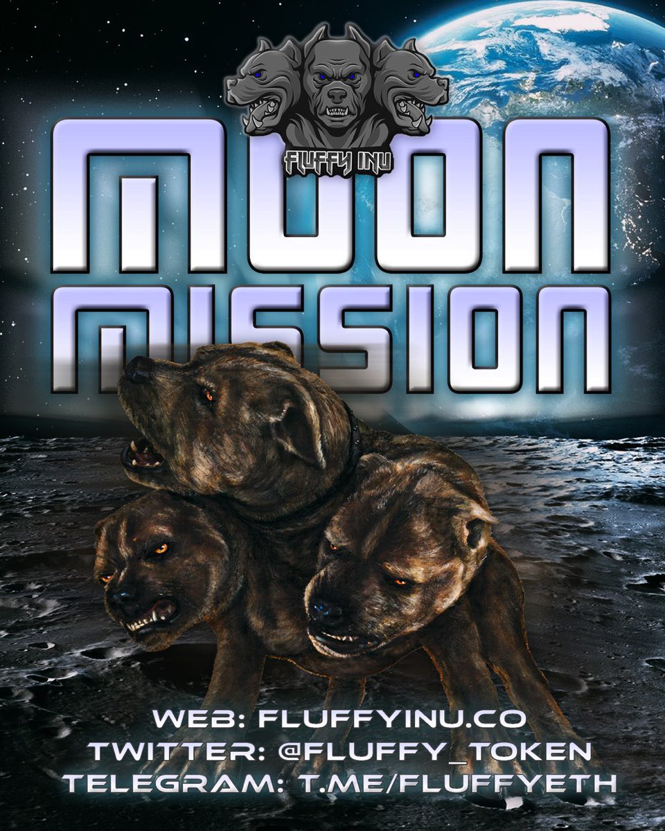 🐕‍🦺🐕‍🦺🐕‍🦺Good morning $FLUFFY gang!!!!  I 👀 we are still trending LFG…. pack your bags💰💰💰 it’s moonday!!🌕🚀🚀 

#MoonDay  #1000xgem #FLUFFYARMY #Ethereum #ToTheMoon #CryptocurrencyNews