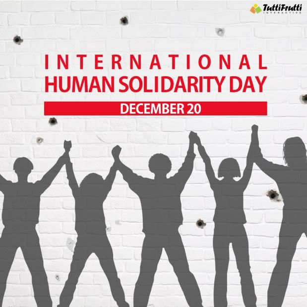 tuttifrutti_gam's tweet photo. We stand united, facing the big responsibility to change our country into a nation of justice, solidarity, humanity, and green development.
#humansolidarity #HumanSolidarityDay #internationalhumansolidarityday https://t.co/OQfcye1cEc