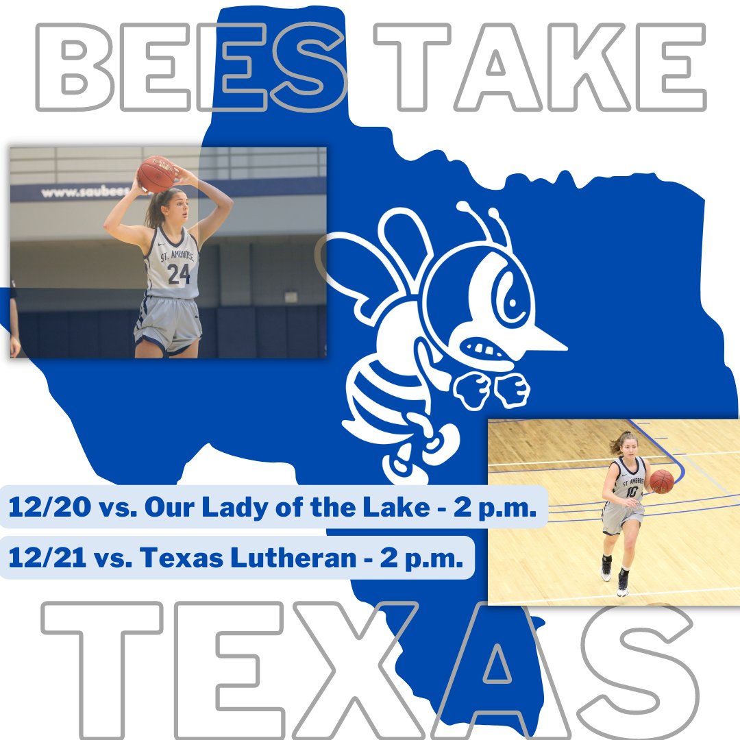 𝐇𝐎𝐖𝐃𝐘, 𝐘'𝐀𝐋𝐋 🤠

<a href="/SAUWBB/">SAU WBB</a> is in the Lone Star State for two games starting today! 🏀

#BringTheSting 🐝