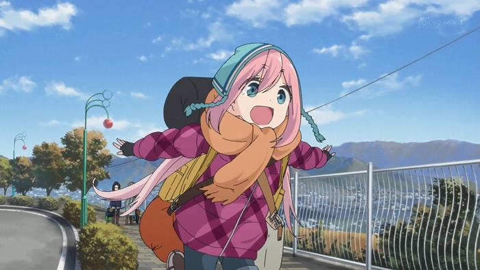 Yuru camp camping