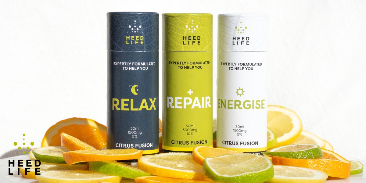 HeedLife's tweet image. Our experts formulated 3 different purpose-built CBD oils, designed to help you Relax, Repair or Energise. So whatever you need, we've got you covered! 💚

Shop our full range here - bit.ly/30I6IEc

#cbdoiluk #cbdheals #cbdproducts