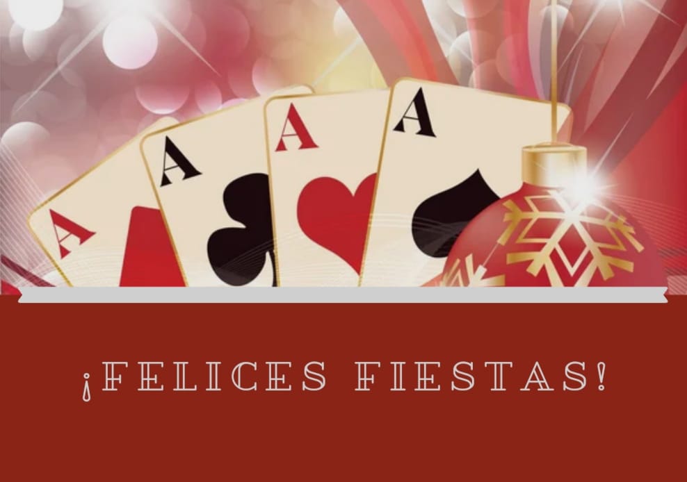 Desde @grupogalanmatic os deseamos unas felices fiestas y próspero año nuevo para todos nuestros clientes, amigos y empleados.
#felicesfiestas #navidad #añonuevo
#Jerez #andalucia #Spain #juego #azar #salaspremium #slots